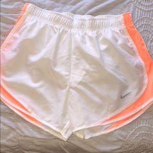 Nike running shorts
